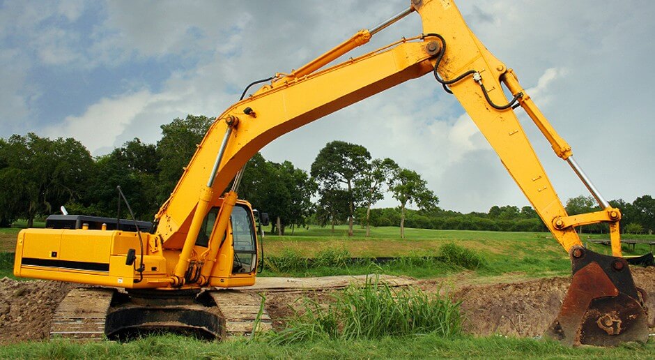 Orbital Underground Service Location - Heavy Equipment at work 2